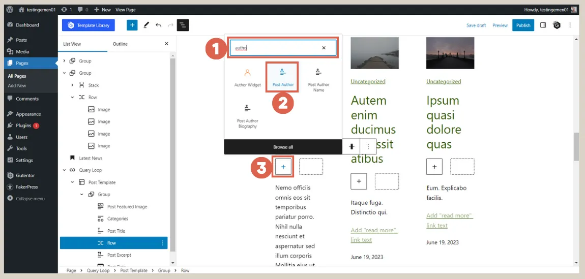 Gutenberg WordPress (Part 7): Create Post List on Homepage 12 how display post list on homepage