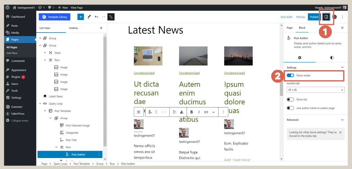 Gutenberg WordPress (Part 7): Create Post List on Homepage 13 how display post list on homepage