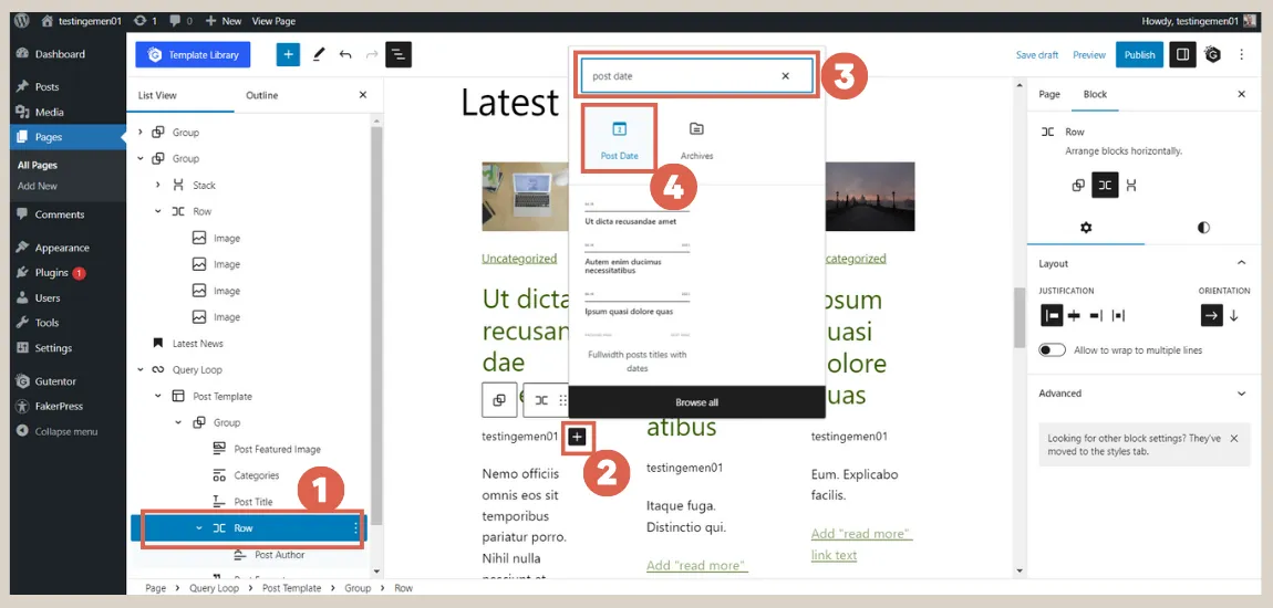 Gutenberg WordPress (Part 7): Create Post List on Homepage 14 how display post list on homepage