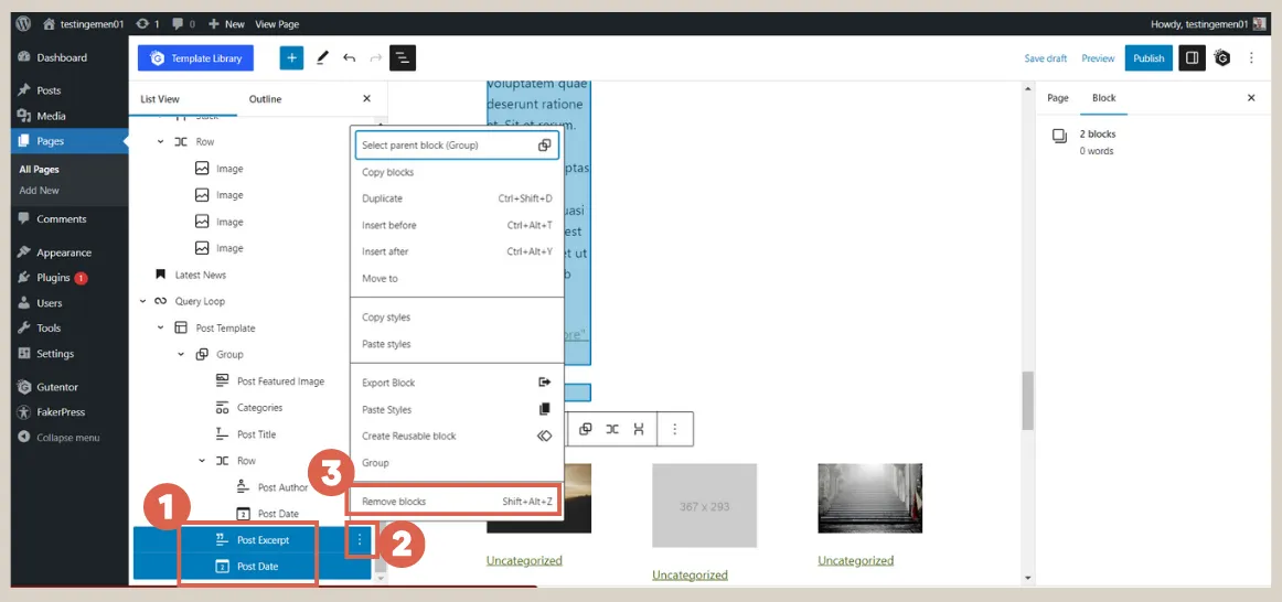 Gutenberg WordPress (Part 7): Create Post List on Homepage 15 how display post list on homepage
