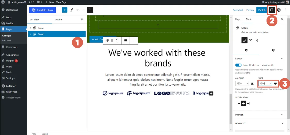 Gutenberg WordPress (Part 6): How to Create Client Logo Section 16 how to create client logo section using gutenberg wordpress