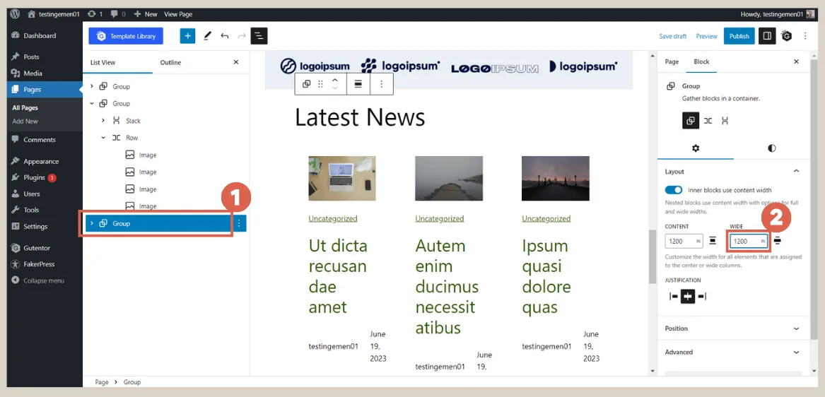 Gutenberg WordPress (Part 7): Create Post List on Homepage 17 how to create post list on homepage using gutenberg
