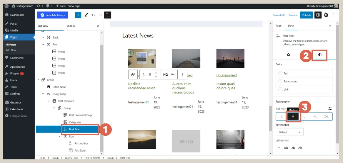 Gutenberg WordPress (Part 7): Create Post List on Homepage 18 how to create post list on homepage using gutenberg