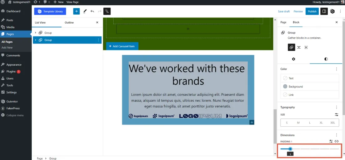 Gutenberg WordPress (Part 6): How to Create Client Logo Section 18 how to create client logo section using gutenberg wordpress