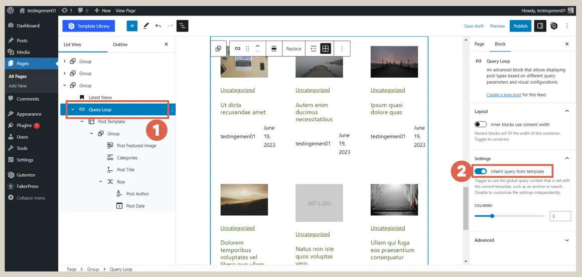 Gutenberg WordPress (Part 7): Create Post List on Homepage 19 how to create post list on homepage using gutenberg