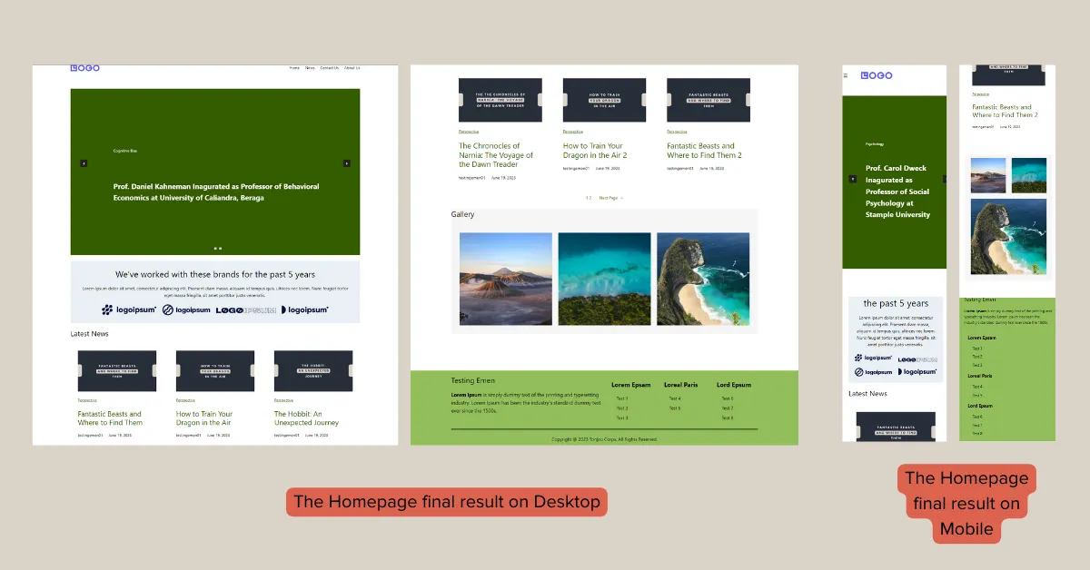 How to Create Homepage in WordPress using Gutenberg 1 How to Create Homepage in WordPress