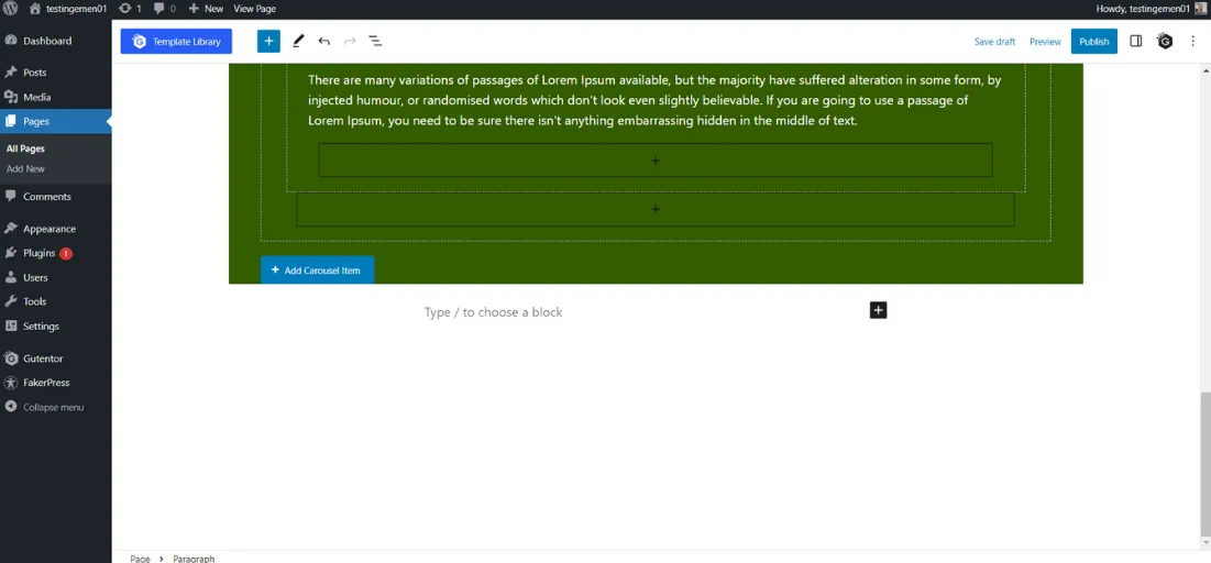 Gutenberg WordPress (Part 6): How to Create Client Logo Section 2 how to create client logo section