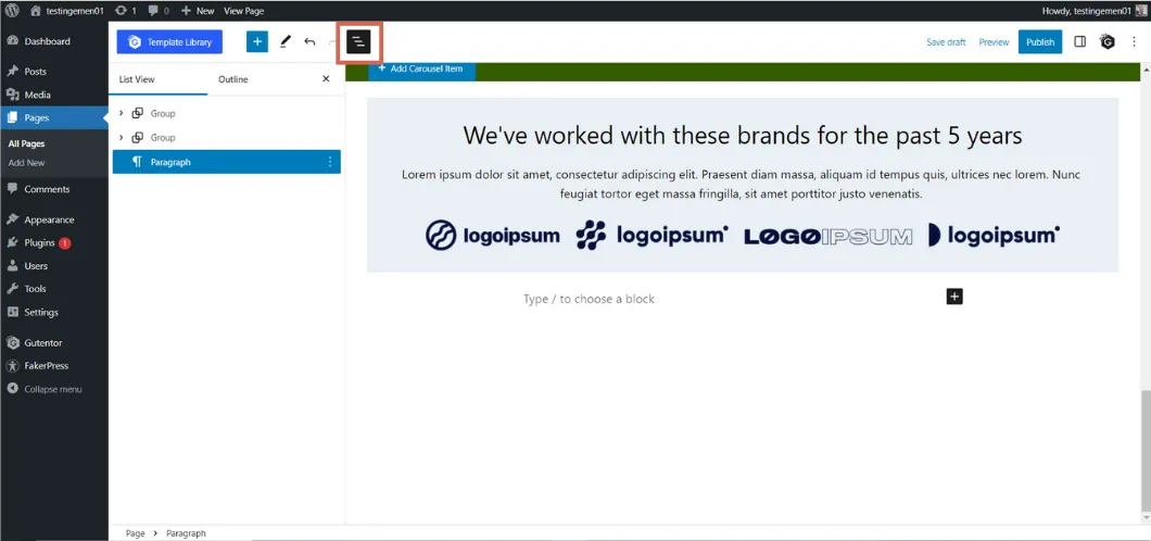 Gutenberg WordPress (Part 7): Create Post List on Homepage 2 Create Post List on Homepage