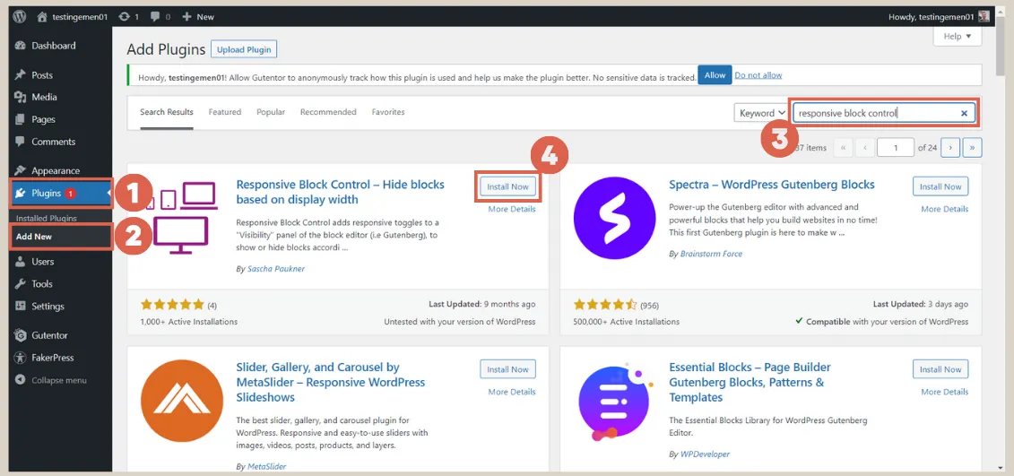 Gutenberg WordPress (Part 9): How to Create Responsive Header & Footer 2 how to create responsive header