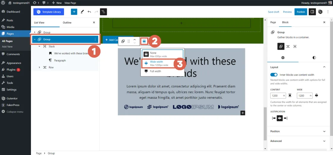 Gutenberg WordPress (Part 6): How to Create Client Logo Section 19 how to create client logo section using gutenberg wordpress