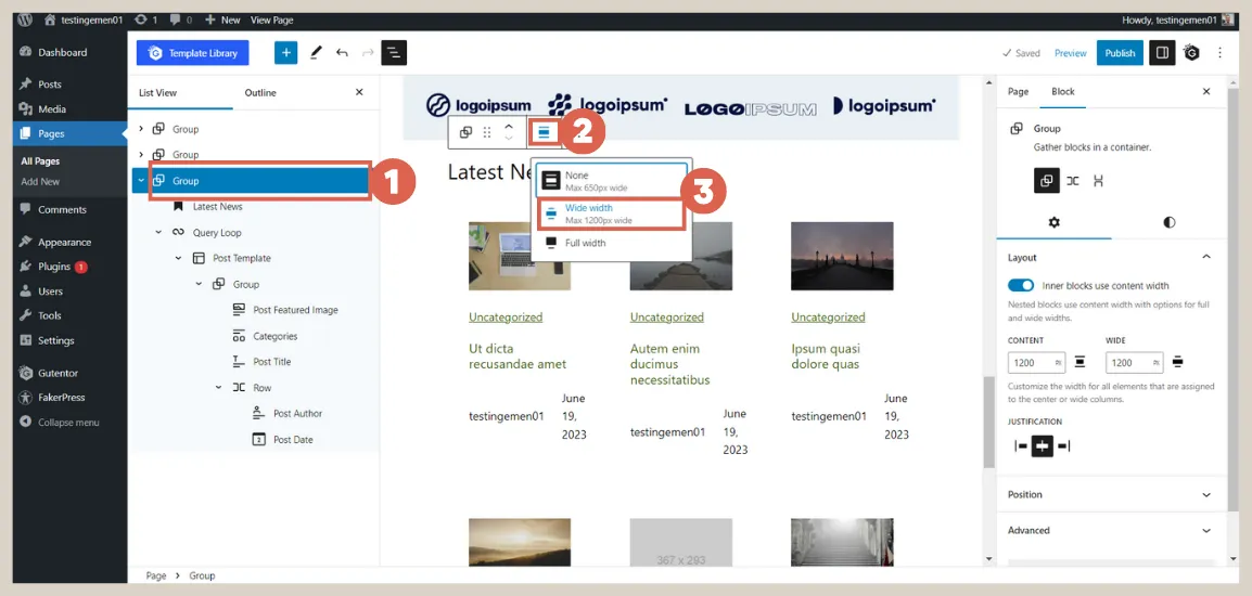 Gutenberg WordPress (Part 7): Create Post List on Homepage 20 how to create post list on homepage using gutenberg