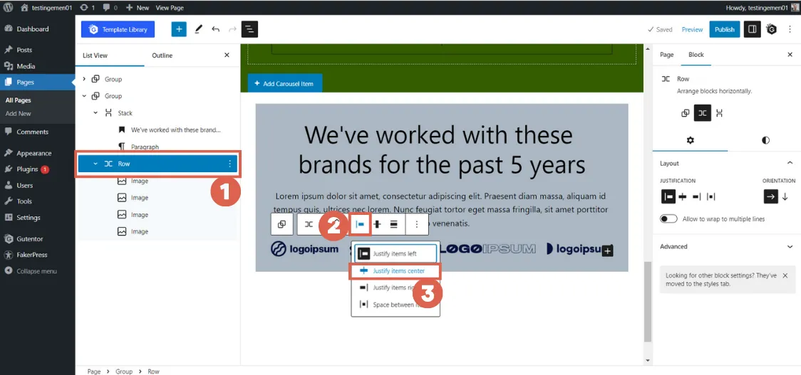 Gutenberg WordPress (Part 6): How to Create Client Logo Section 20 how to create client logo section using gutenberg wordpress