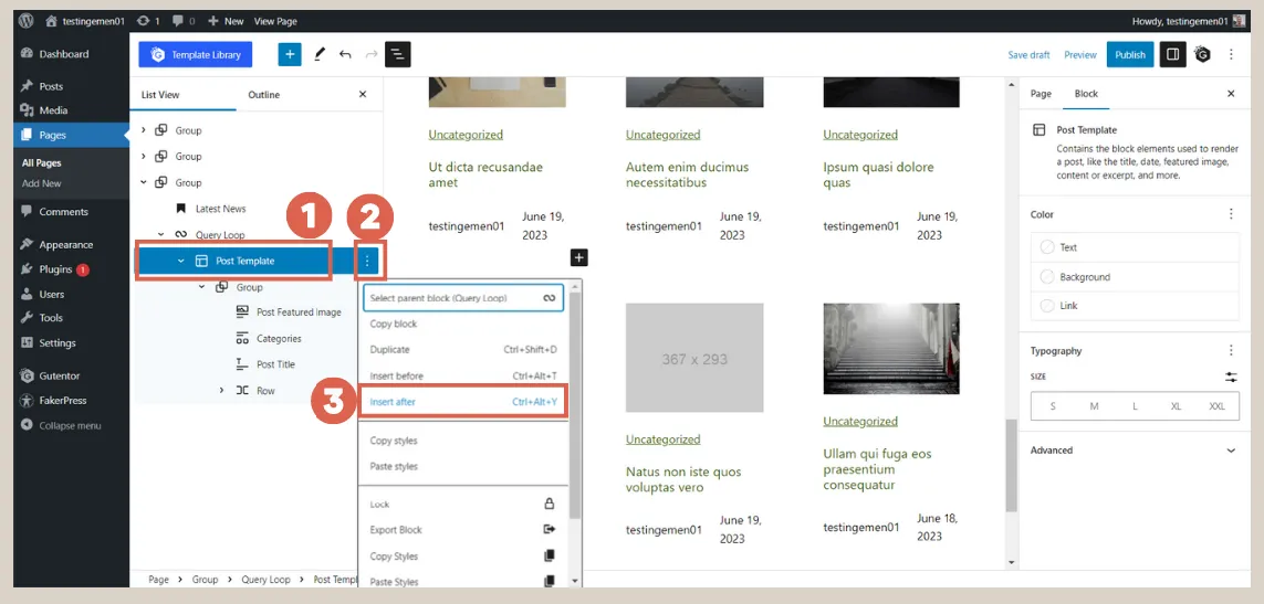 Gutenberg WordPress (Part 7): Create Post List on Homepage 21 how to create post list on homepage using gutenberg