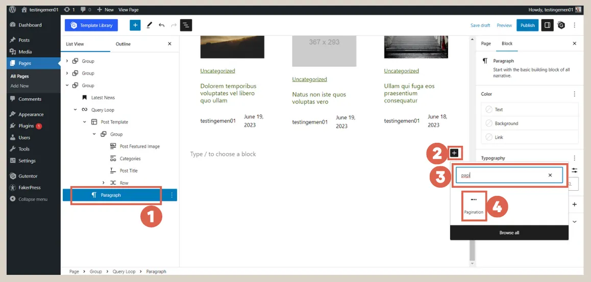 Gutenberg WordPress (Part 7): Create Post List on Homepage 22 how to create post list on homepage using gutenberg