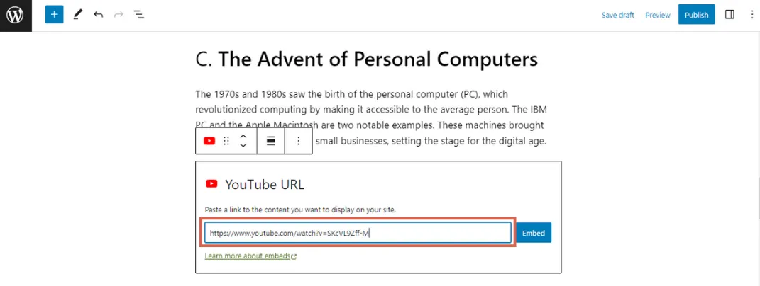 how to add image using gutenberg wordpress