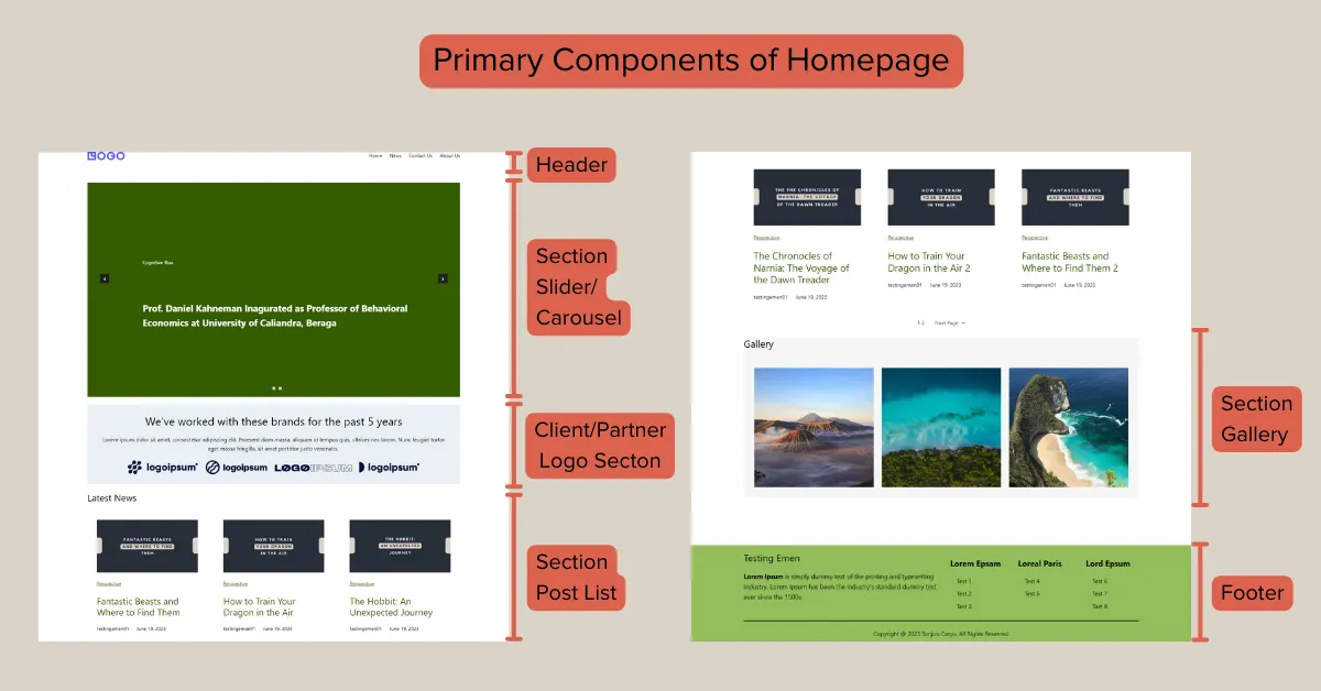 How to Create Homepage in WordPress using Gutenberg 7 How to Create Homepage in WordPress using gutenberg