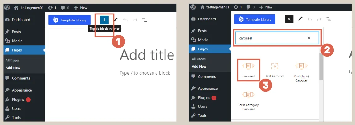 How to Create Homepage in WordPress using Gutenberg 10 how to create homepage using Gutenberg WordPress