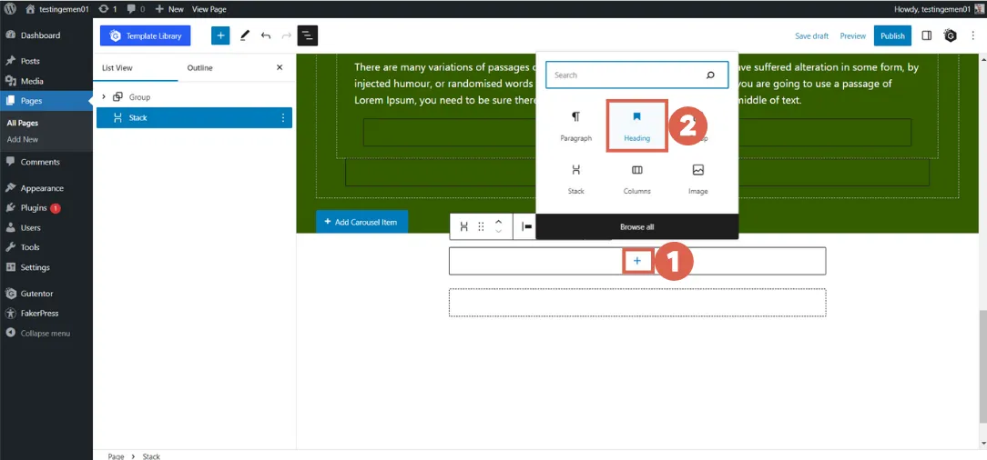 Gutenberg WordPress (Part 6): How to Create Client Logo Section 4 how to create client logo section