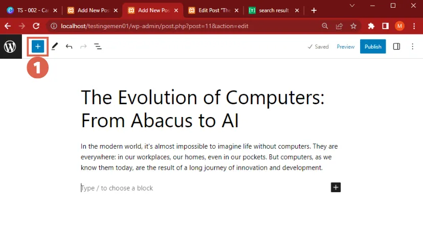 How to Use the WordPress Block Editor: Gutenberg Tutorial 2 How to Use the WordPress Block Editor