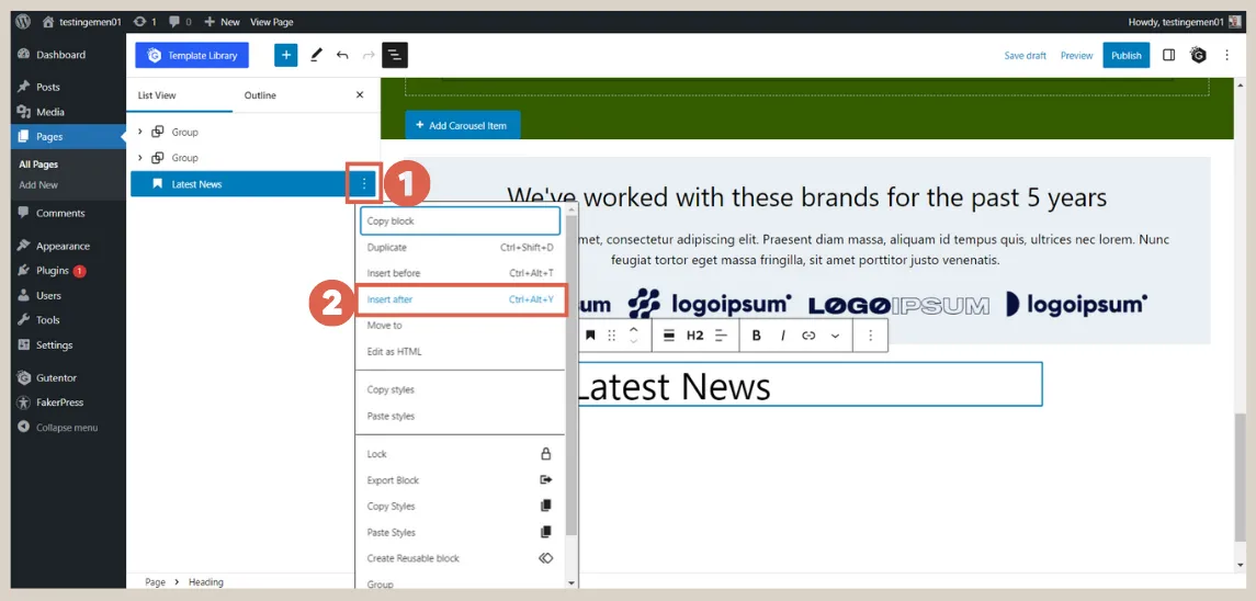 Gutenberg WordPress (Part 7): Create Post List on Homepage 4 Create Post List on Homepage