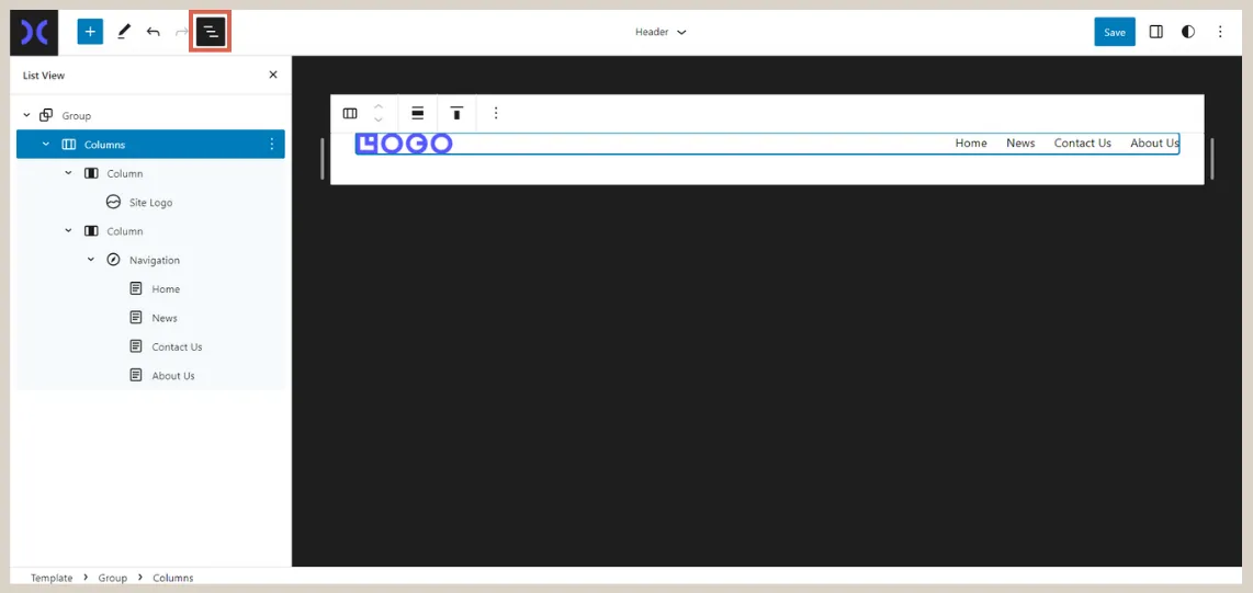 Gutenberg WordPress (Part 9): How to Create Responsive Header & Footer 4 how to create responsive header
