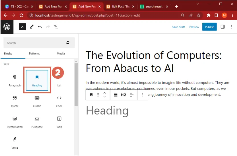 How to Use the WordPress Block Editor: Gutenberg Tutorial 3 How to Use the WordPress Block Editor