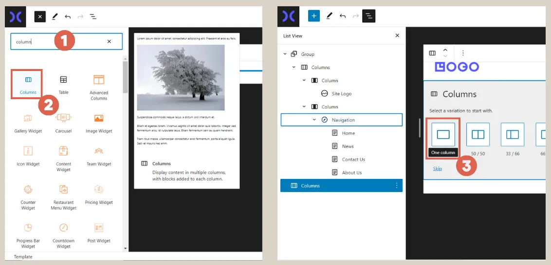 Gutenberg WordPress (Part 9): How to Create Responsive Header & Footer 5 how to create responsive header