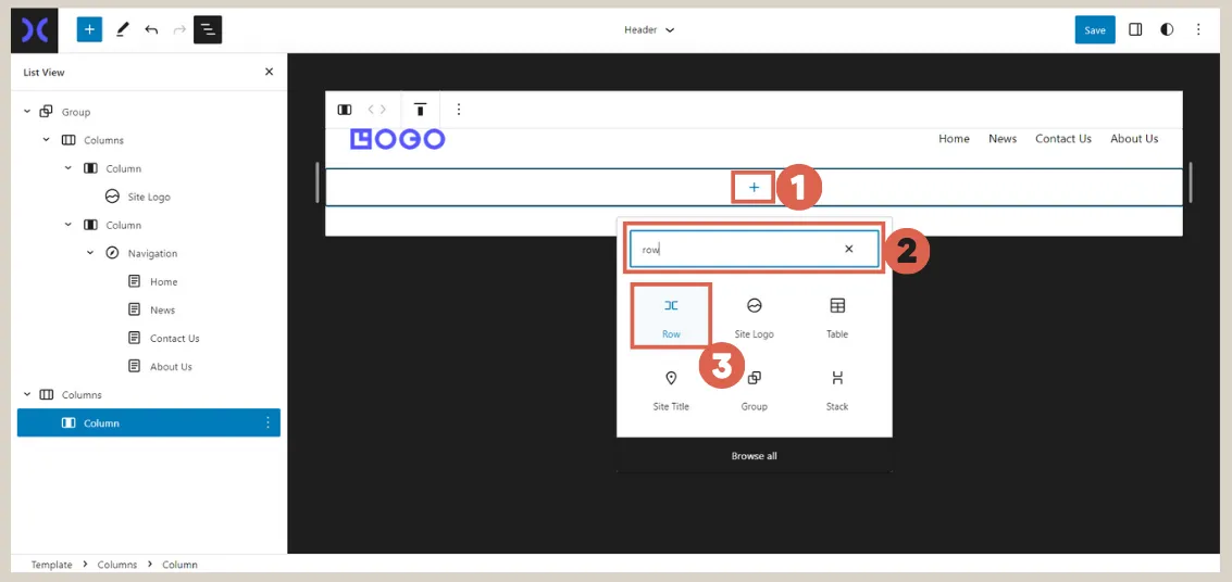 Gutenberg WordPress (Part 9): How to Create Responsive Header & Footer 6 how to create responsive header