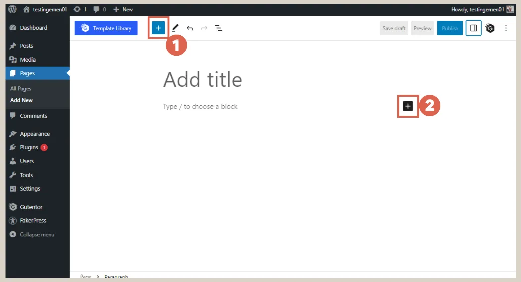 How to Create Homepage in WordPress using Gutenberg 4 How to Create Homepage in WordPress using gutenberg