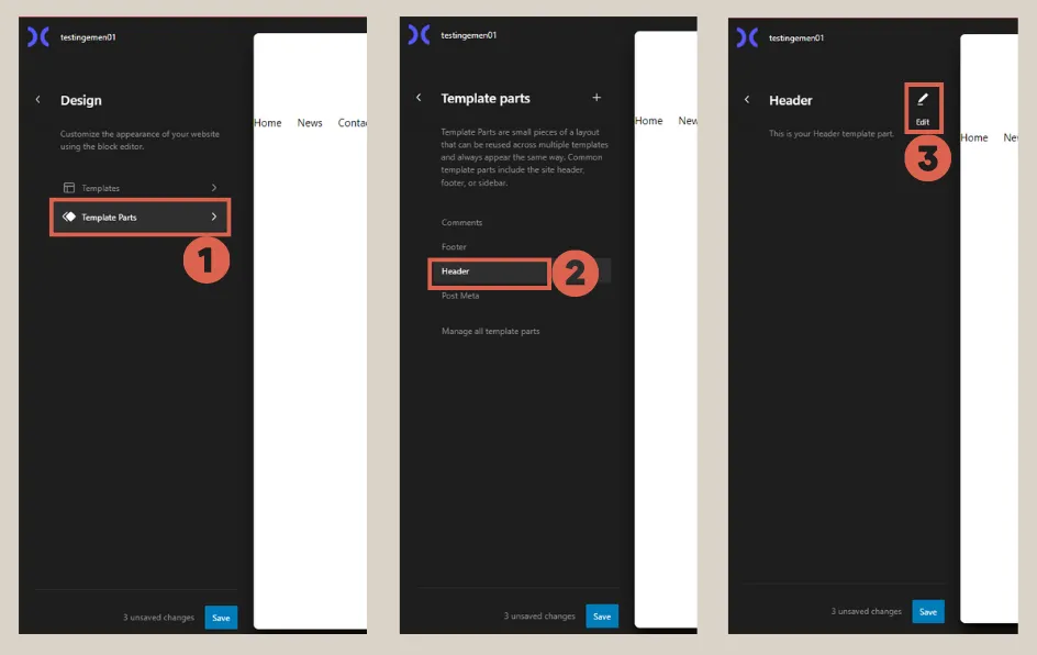 How to Rearrange Navigation Menu in WordPress