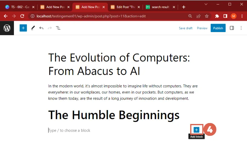 How to Use the WordPress Block Editor: Gutenberg Tutorial 5 How to Use the WordPress Block Editor