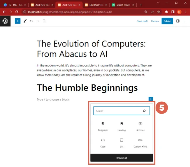 How to Use the WordPress Block Editor: Gutenberg Tutorial 6 How to Use the WordPress Block Editor