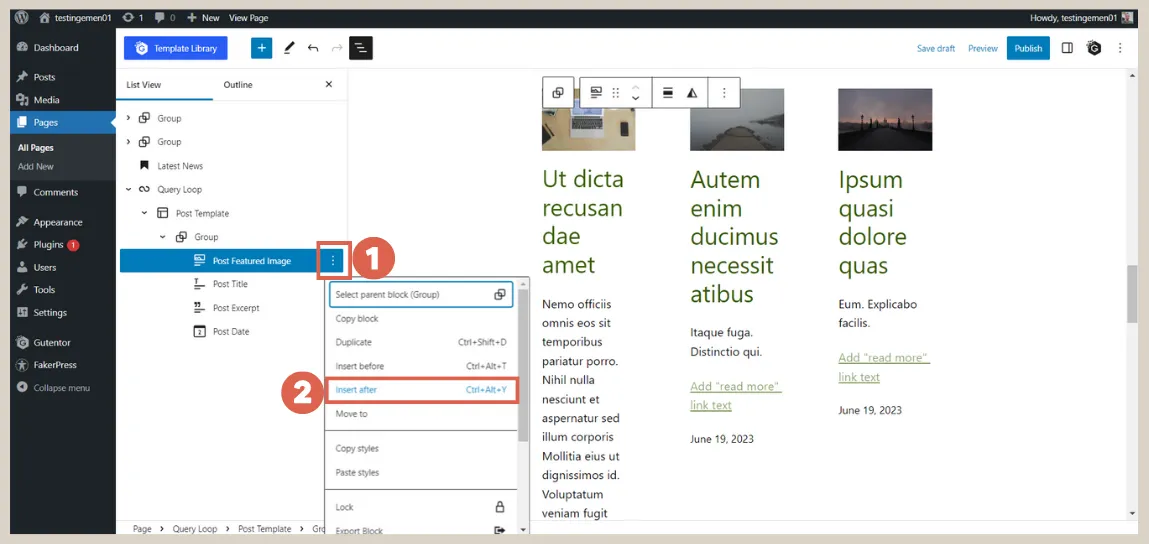 Gutenberg WordPress (Part 7): Create Post List on Homepage 8 how display post list on homepage
