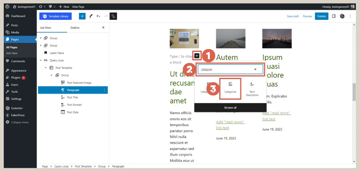 Gutenberg WordPress (Part 7): Create Post List on Homepage 9 how display post list on homepage