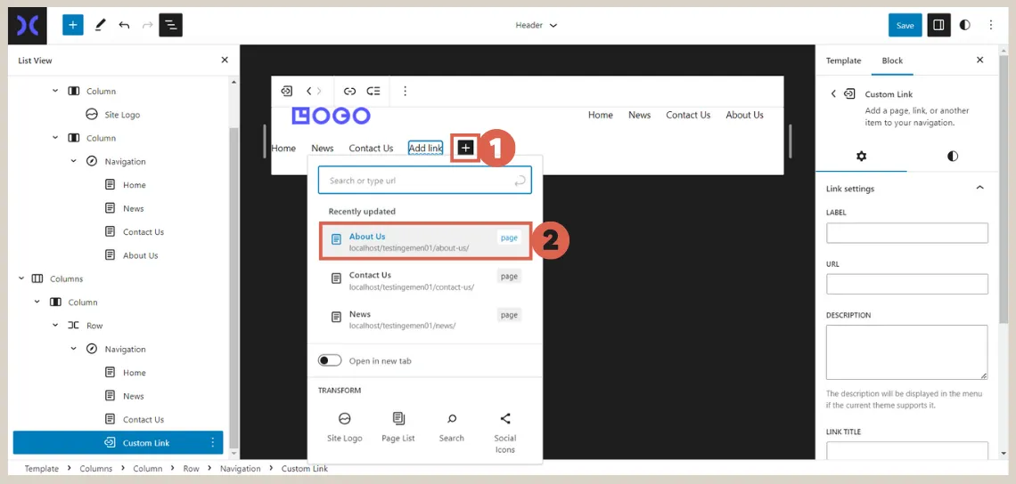 Gutenberg WordPress (Part 9): How to Create Responsive Header & Footer 9 how to create responsive header
