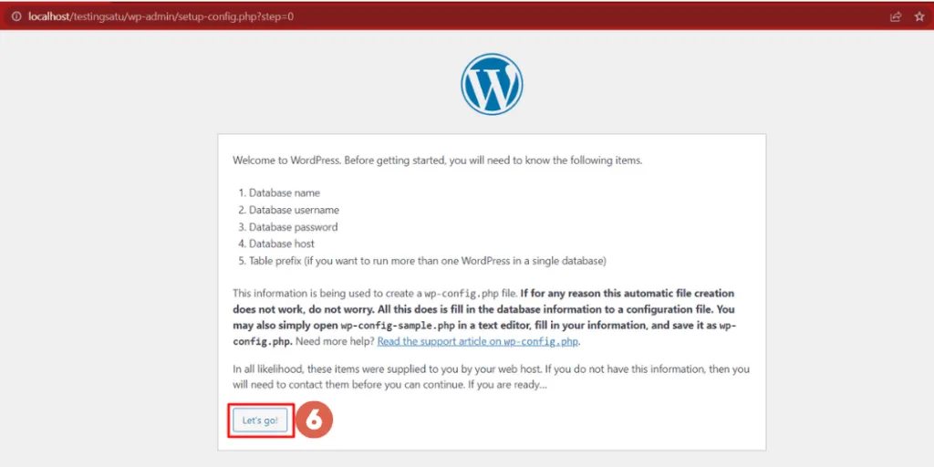 Cara Menginstal WordPress di Windows menggunakan WampServer 24 Cara install wordpress di wampserver - let's go
