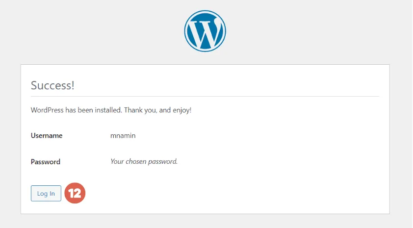 Cara Menginstal WordPress di Windows menggunakan WampServer 28 Cara install wordpress di wampserver - success log in