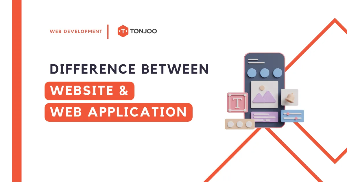 Difference Between a Website and Web Application