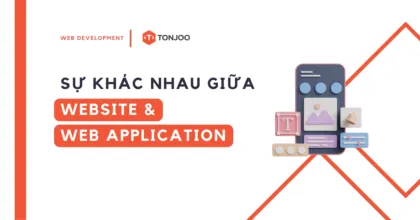 Sự khác nhau giữa Website và Web Application