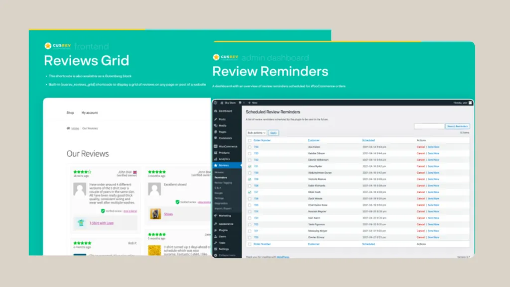 10 Best WooCommerce Plugins for Online Store 8 plugin Customer Review for WooCommerce untuk ecommerce