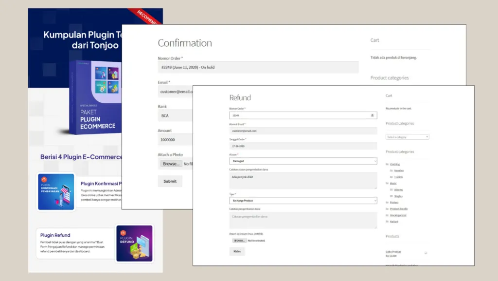 10 Best WooCommerce Plugins for Online Store 2 plugin paket e commerce by tonjoo
