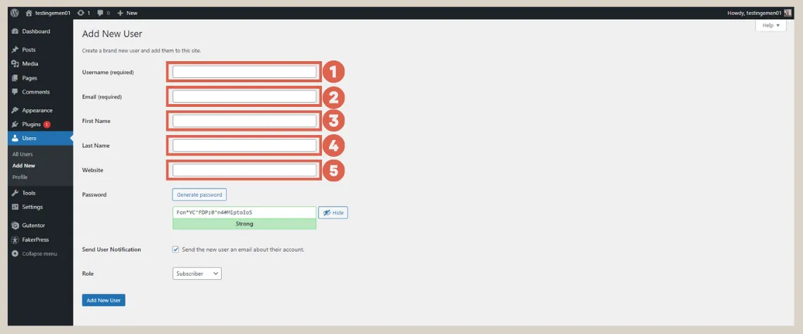 How to Add Author in WordPress with 5 Quick Steps 2 How to Add Author in WordPress