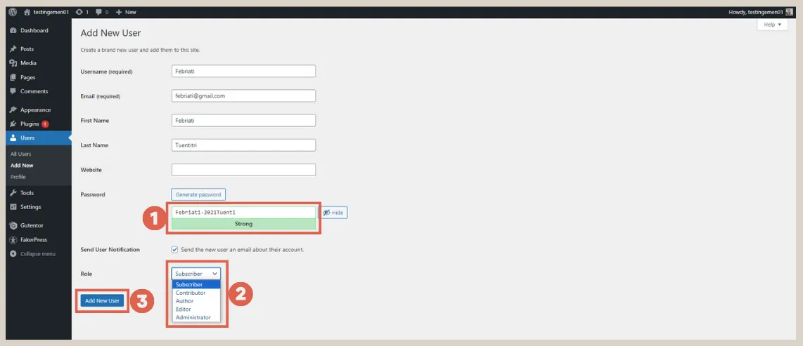 How to Add Author in WordPress with 5 Quick Steps 3 How to Add Author in WordPress
