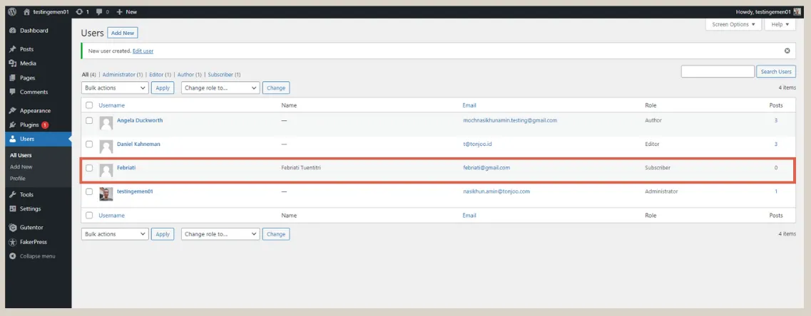 How to Add Author in WordPress with 5 Quick Steps 4 How to Add Author in WordPress