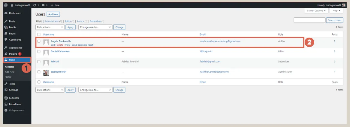 How to Manage User Roles in WordPress Easily 1 how to manage user roles in wordpress