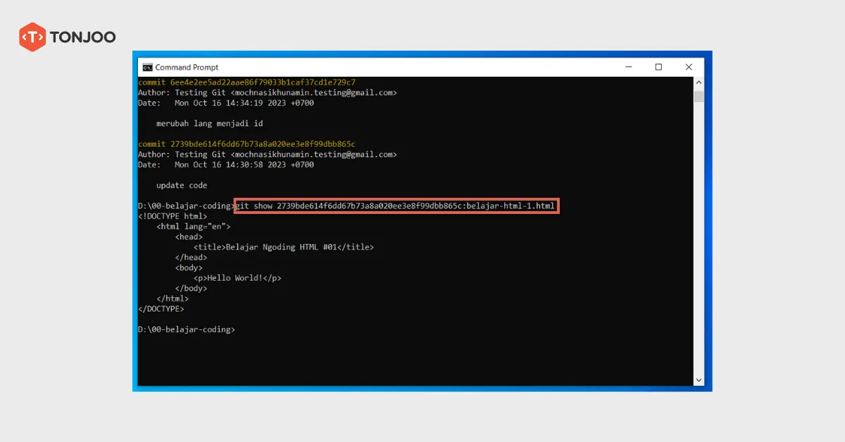 Cara Menggunakan Git