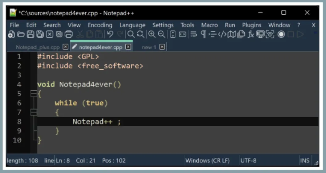 8 Rekomendasi Text Editor Terbaik untuk Programmer 1 Text Editor Terbaik