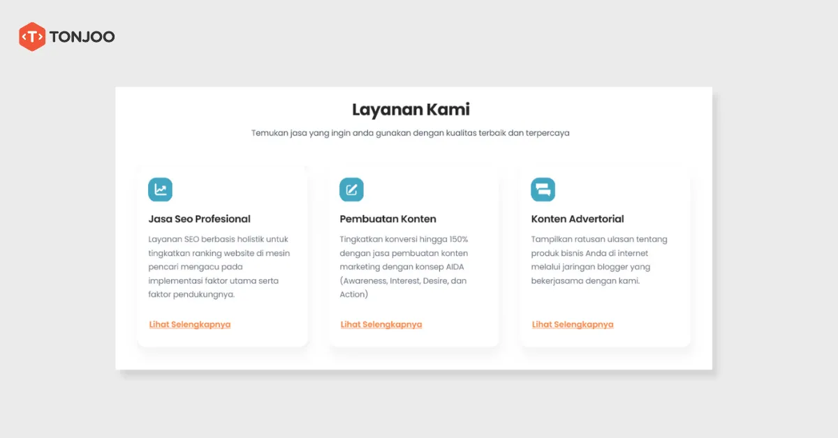 9 Komponen Website Company Profile yang Paling Penting 6 Komponen Penting Website Company Profile