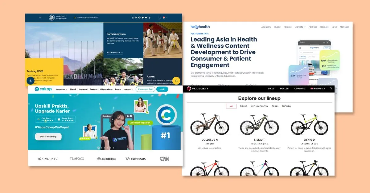 jasa pembuatan website jakarta