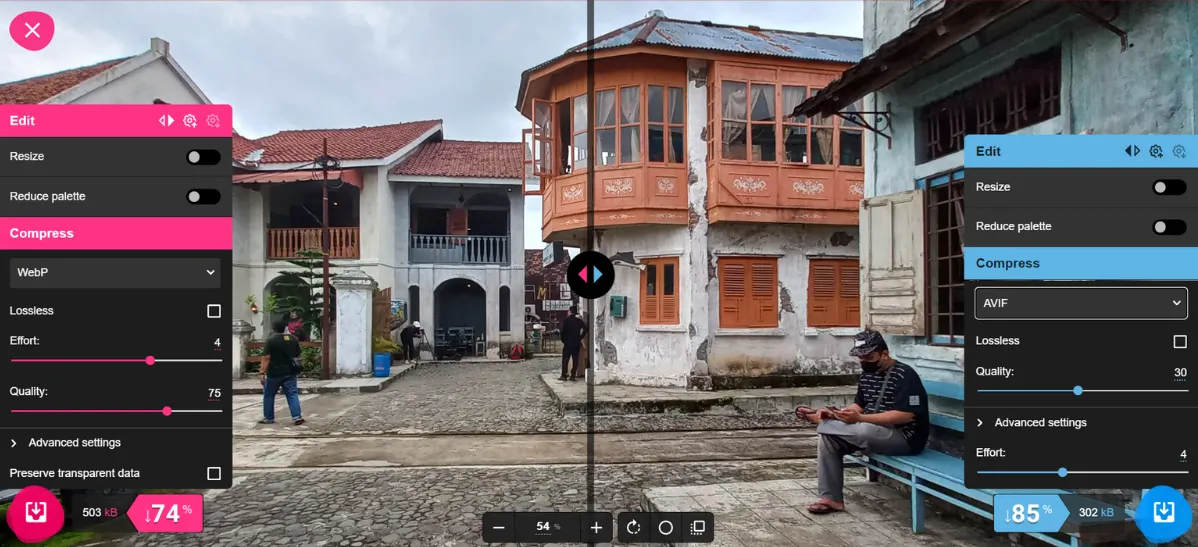 AVIF vs WebP: Which Image Format Is Best for Your Website? 3 AVIF dan WebP